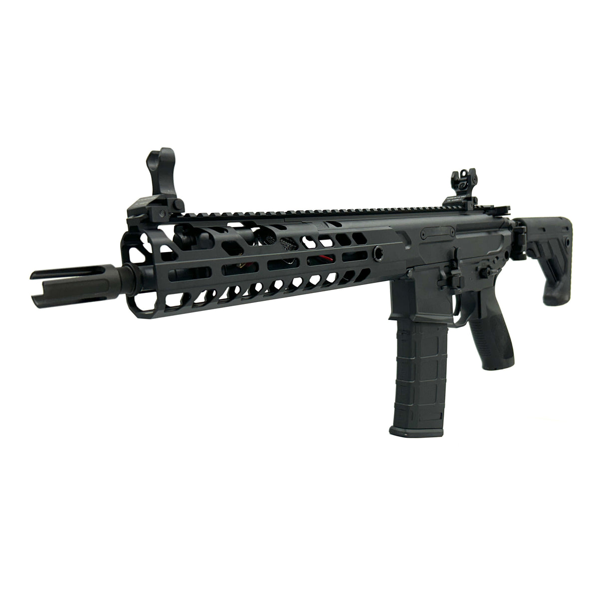 E&C MCX 9.5 inch Rail with E-Shooter Kestrel Mosfet