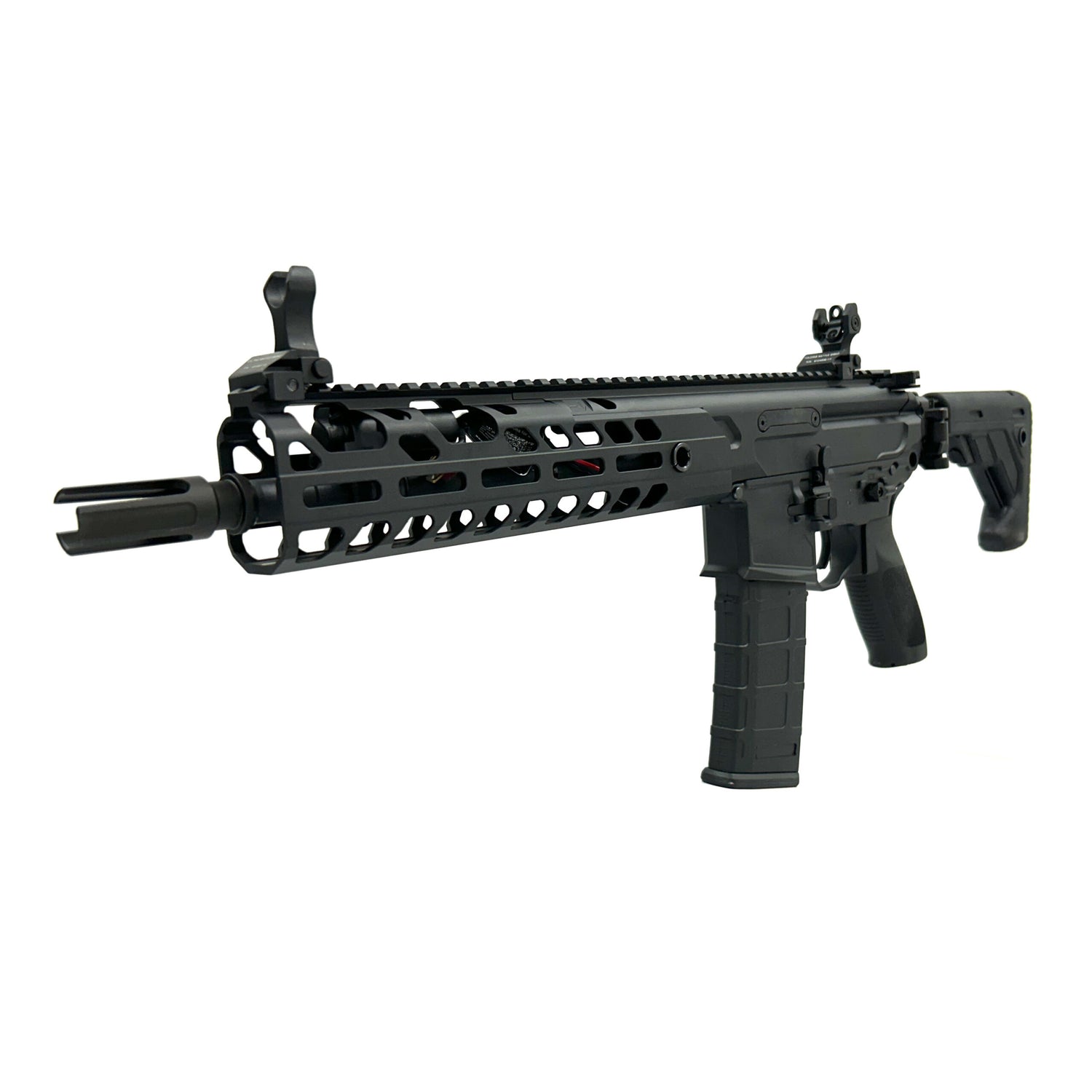 E&C MCX 9.5 inch Rail with E-Shooter Kestrel Mosfet