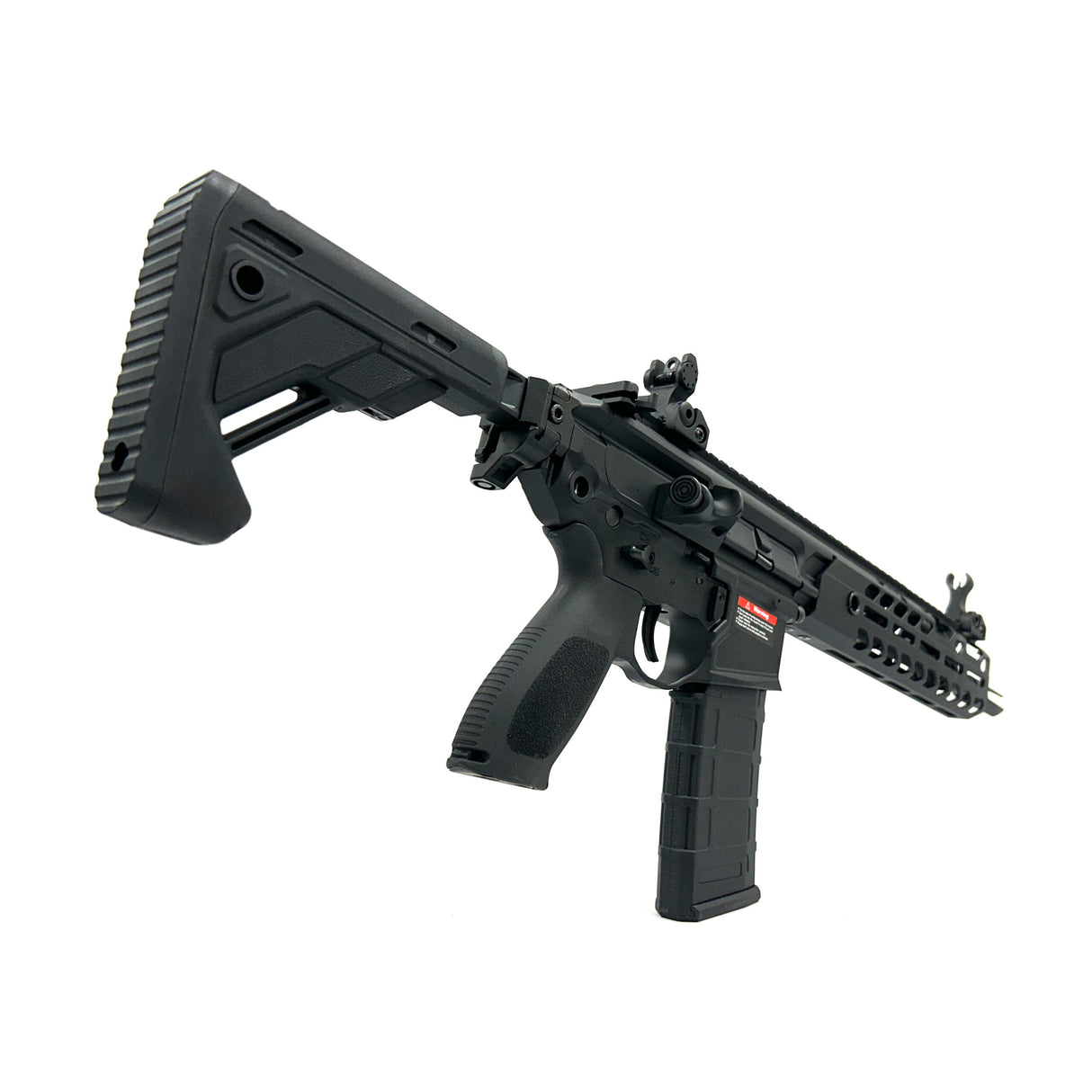 E&C MCX 9.5 inch Rail with E-Shooter Kestrel Mosfet