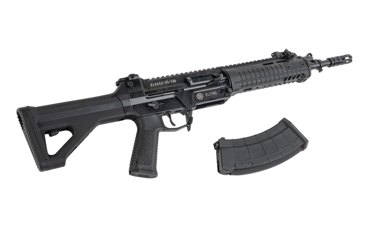 E&L T192 DPS HPA/CO2 GBB Rifle - Black