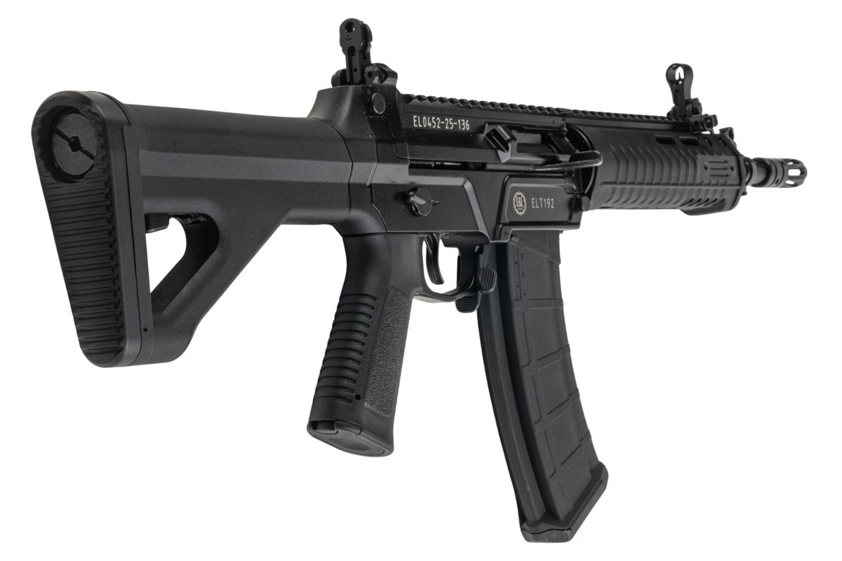 E&L T192 DPS HPA/CO2 GBB Rifle - Black