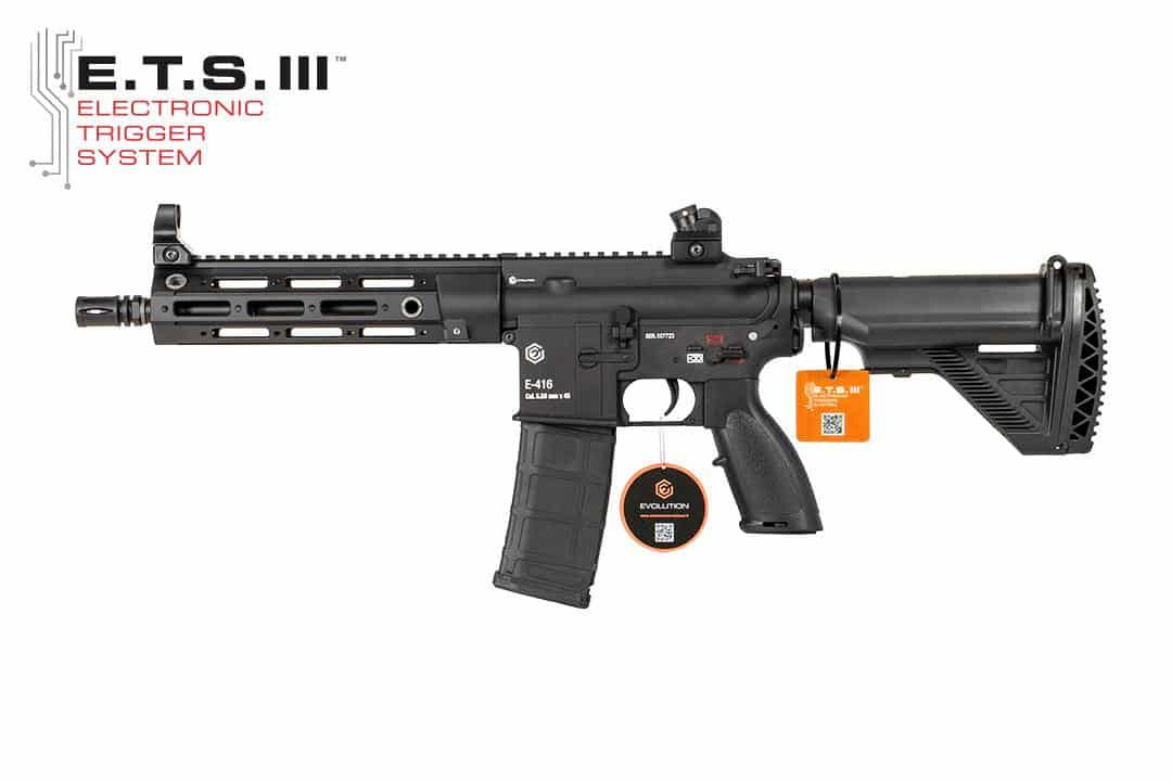 Evolution E-416 CQB RAHG ETS III 416