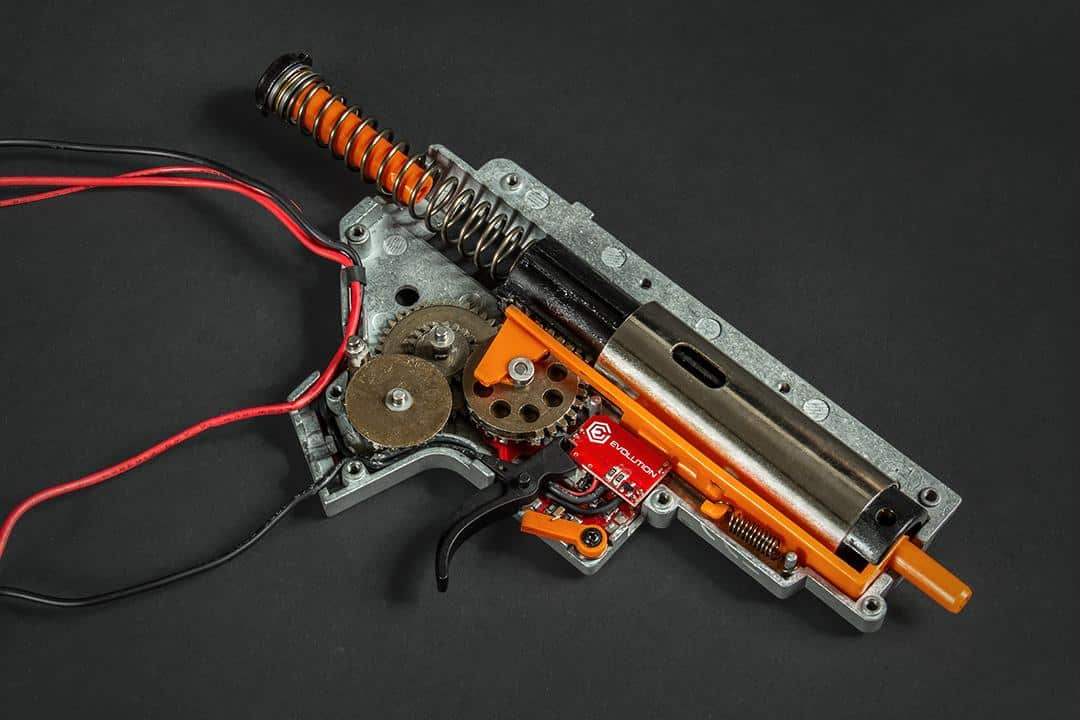 Evolution E-416 CQB RAHG ETS III 416