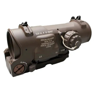 Elcan 1x-4x Zoomable - OD Green