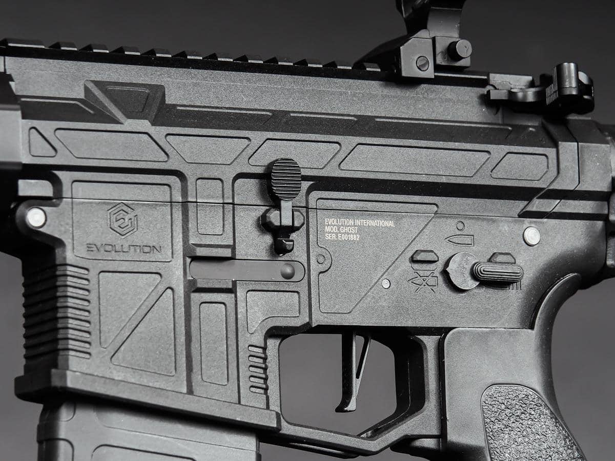 Evolution Ghost XS EMR Carbontech ETS II