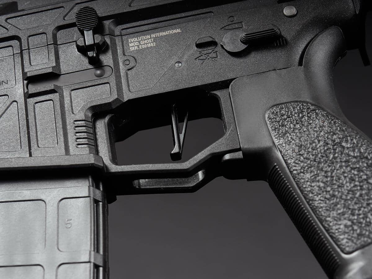 Evolution Ghost XS EMR Carbontech ETS II