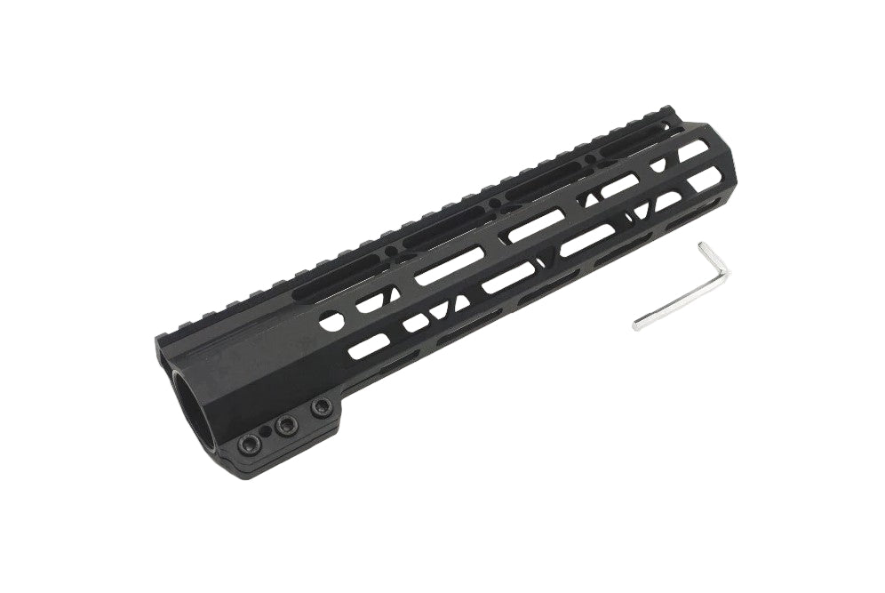 Slim M-Lok Anodized Handguard for AR15 - 9"