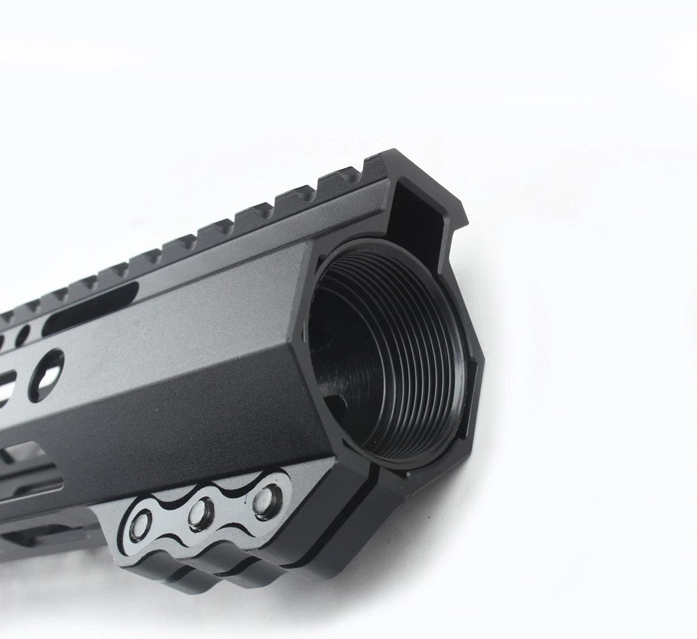 Slim M-Lok Anodized Handguard for AR15 - 15"