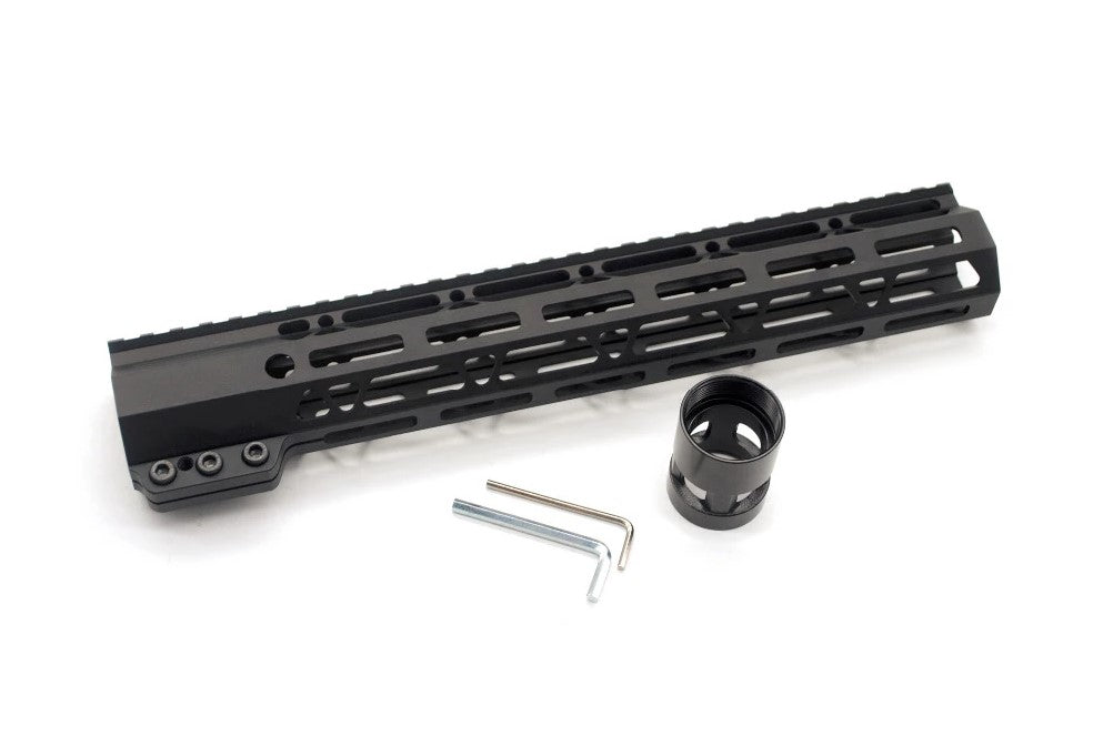 Slim M-Lok Anodized Handguard for AR15 - 12"