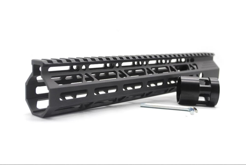 Slim M-Lok Anodized Handguard for AR15 - 12"