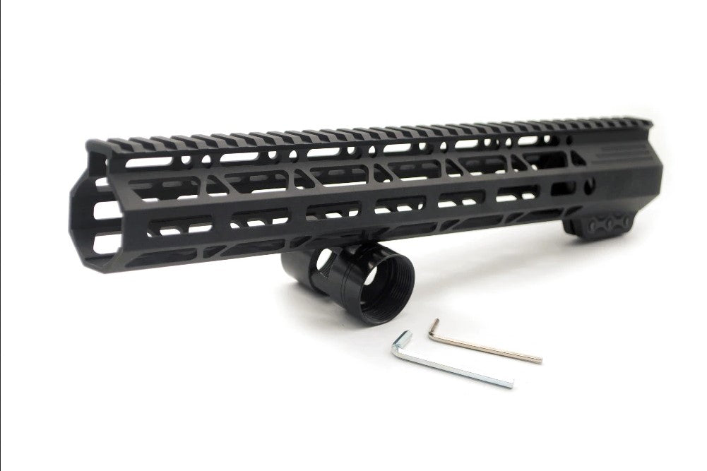 Slim M-Lok Anodized Handguard for AR15 - 13.5"