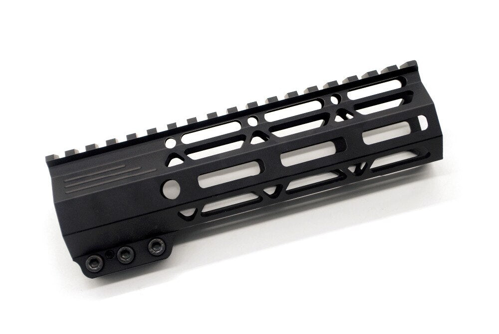 Slim M-Lok Anodized Handguard for AR15 - 7"