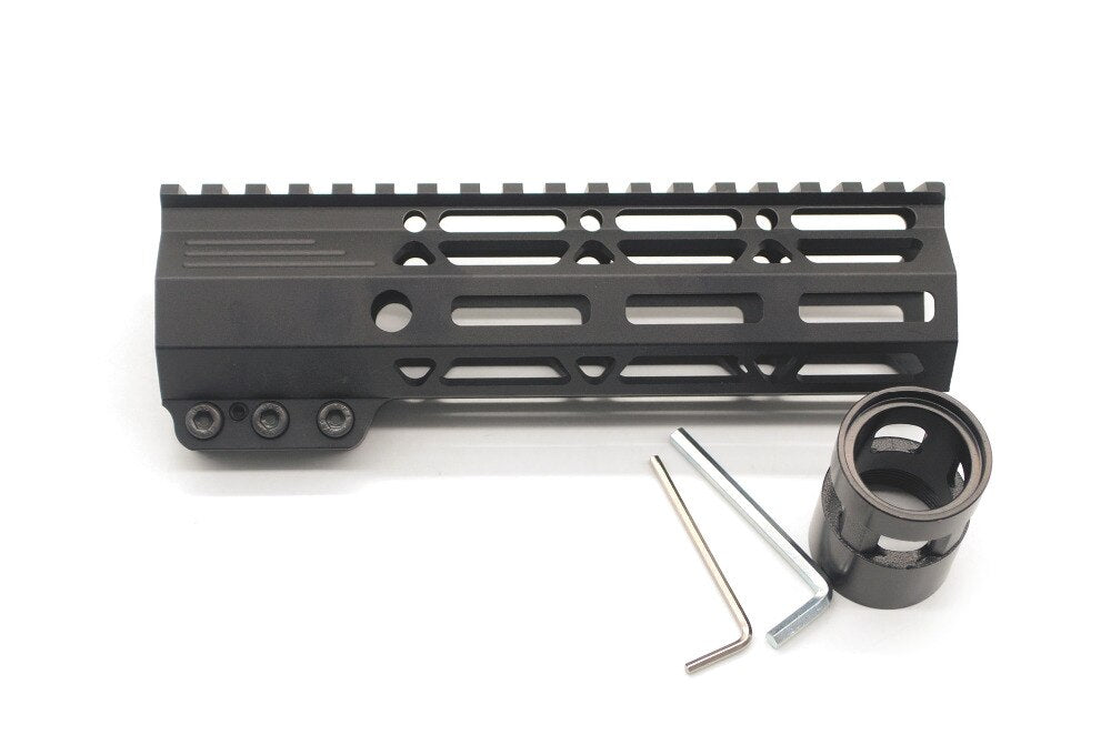 Slim M-Lok Anodized Handguard for AR15 - 7"