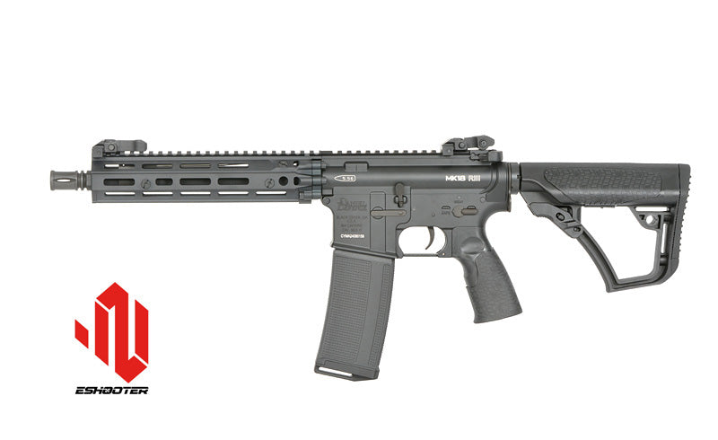 EMG Daniel Defense MK18 RIII 10.3" Replica Eshooter ETU - Black