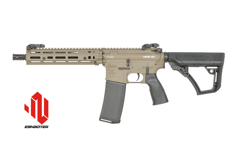 EMG Daniel Defense MK18 RIII 10.3" - FDE