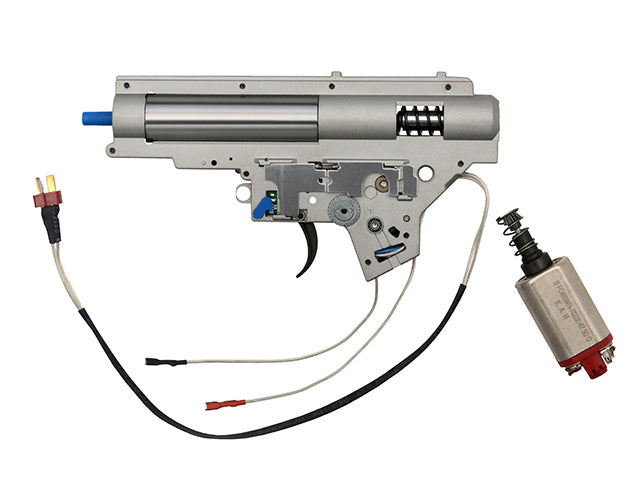 Cyma CM.098 V2/SR25 Extended Gearbox Set for BLUE Series