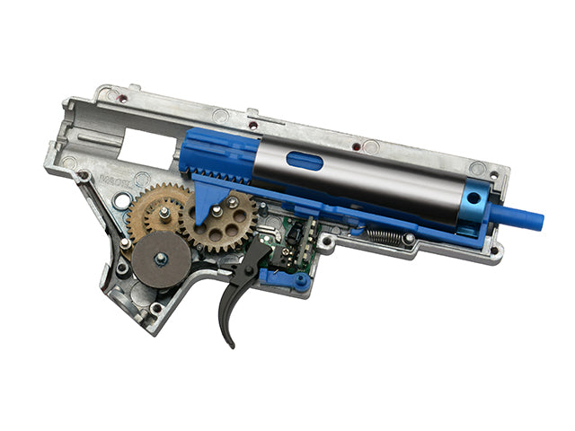 Cyma CM.098 V2/SR25 Extended Gearbox Set for BLUE Series