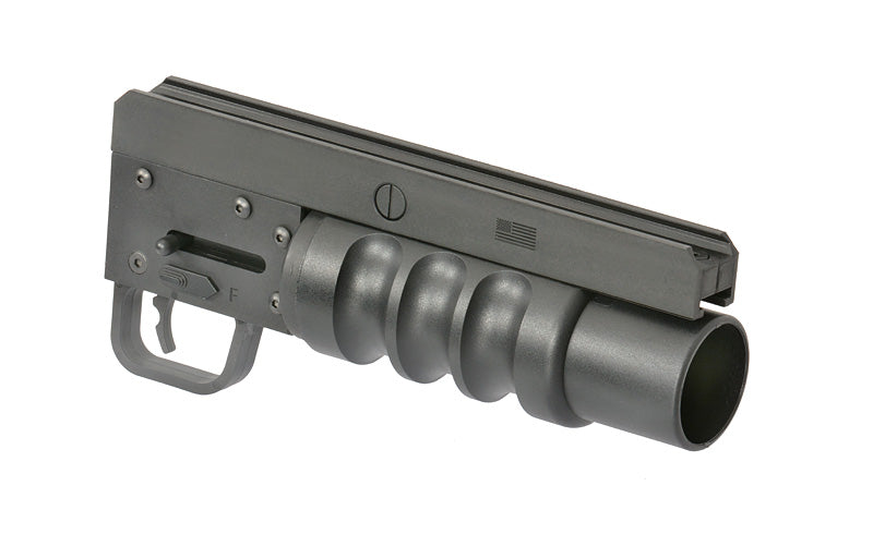 Cyma EMG Grenade Launcher HAVOC 9" Side Loader Lightweight - Black