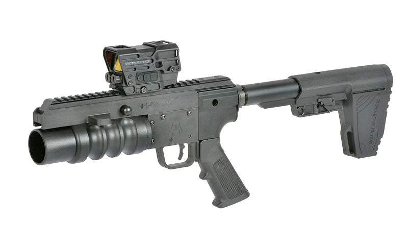 Cyma EMG Grenade Launcher HAVOC 9" Side Loader Lightweight - Black