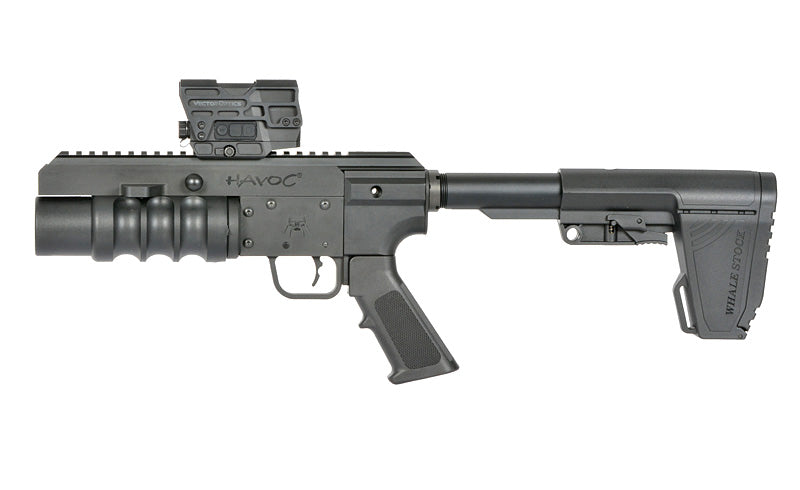 Cyma EMG Grenade Launcher HAVOC 9" Side Loader Lightweight - Black