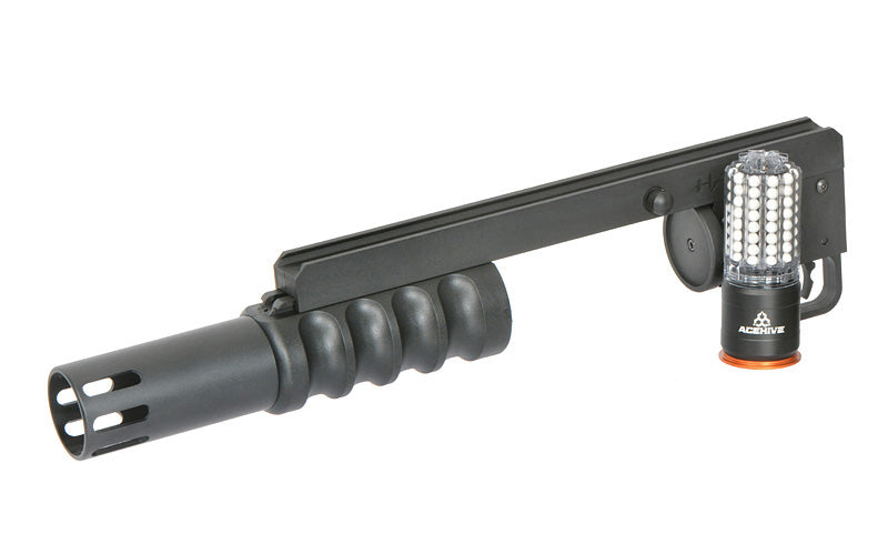 Cyma EMG Grenade Launcher HAVOC 12" Metal Barrel - Black (M203L)
