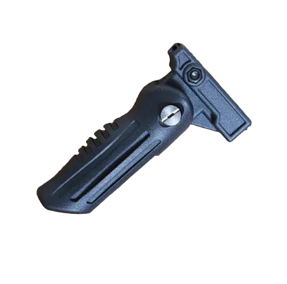 Tactical Folding Vertical Fore Grip - Black