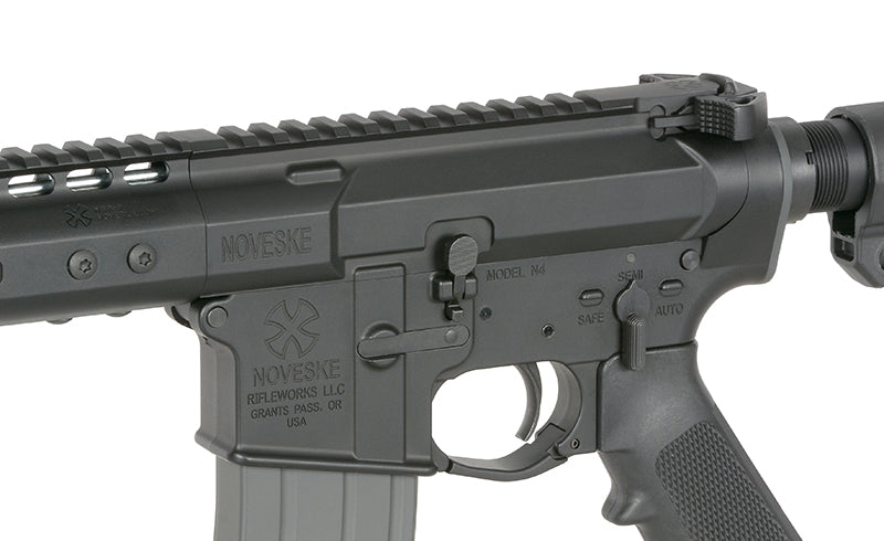EMG Helios Noveske N4 MWS Gen 3 GBB M4 by Double Eagle - Black