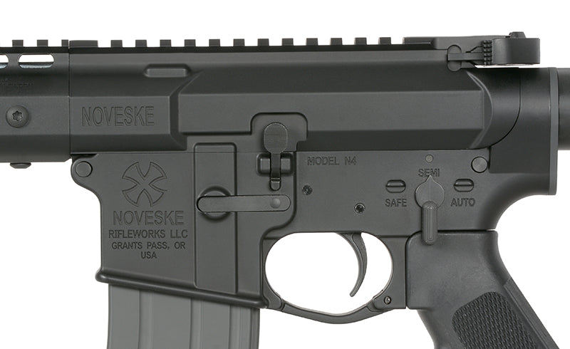 EMG Helios Noveske N4 MWS Gen 3 GBB M4 by Double Eagle - Black