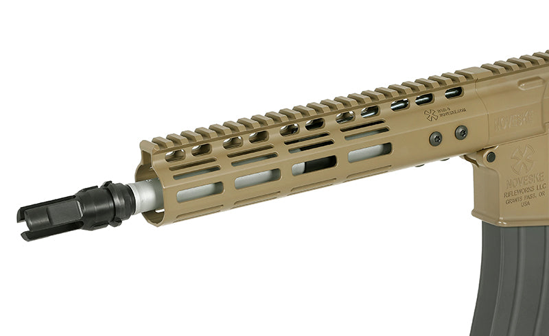 EMG Helios Noveske N4 MWS Gen 3 GBB M4 by Double Eagle - FDE