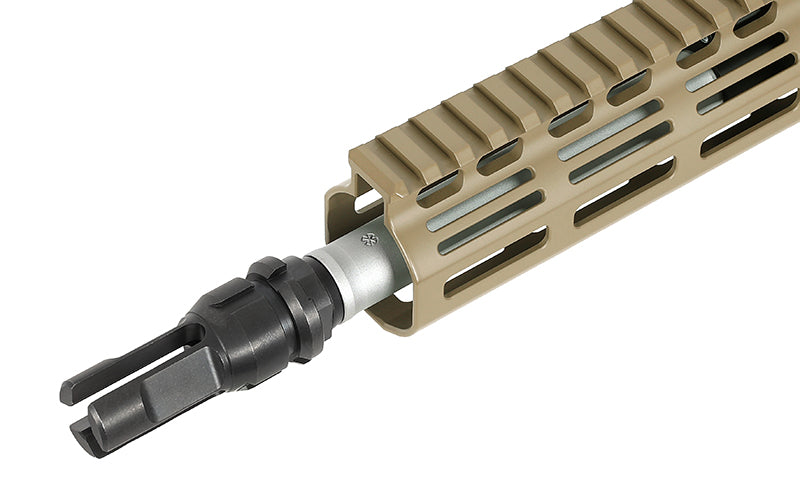 EMG Helios Noveske N4 MWS Gen 3 GBB M4 by Double Eagle - FDE