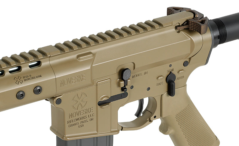 EMG Helios Noveske N4 MWS Gen 3 GBB M4 by Double Eagle - FDE