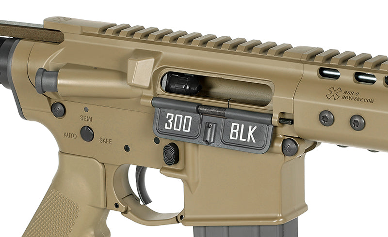 EMG Helios Noveske N4 MWS Gen 3 GBB M4 by Double Eagle - FDE