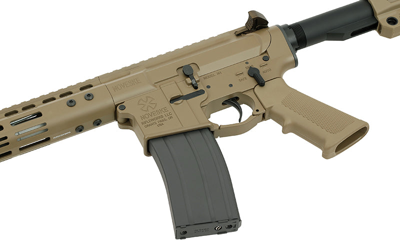 EMG Helios Noveske N4 MWS Gen 3 GBB M4 by Double Eagle - FDE