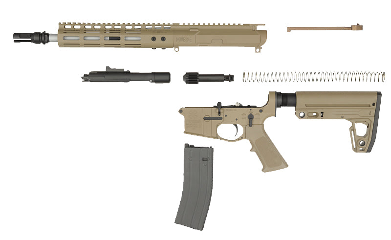 EMG Helios Noveske N4 MWS Gen 3 GBB M4 by Double Eagle - FDE