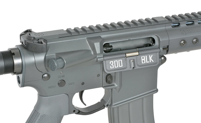 EMG Helios Noveske N4 MWS Gen 3 GBB M4 by Double Eagle - Grey