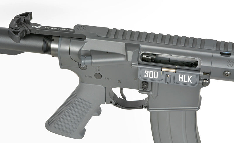 EMG Helios Noveske N4 MWS Gen 3 GBB M4 by Double Eagle - Grey