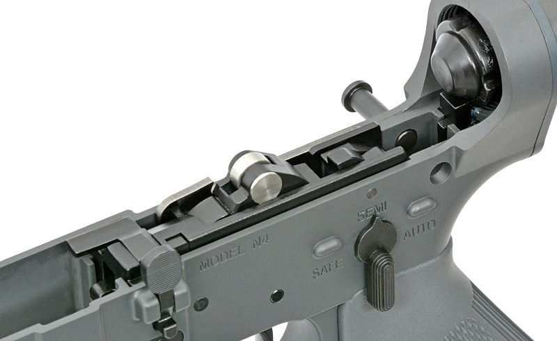 EMG Helios Noveske N4 MWS Gen 3 GBB M4 by Double Eagle - Grey