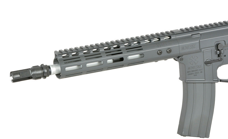 EMG Helios Noveske N4 MWS Gen 3 GBB M4 by Double Eagle - Grey