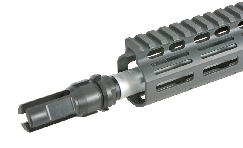 EMG Helios Noveske N4 MWS Gen 3 GBB M4 by Double Eagle - Grey