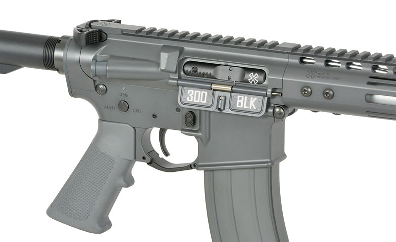 EMG Helios Noveske N4 MWS Gen 3 GBB M4 by Double Eagle - Grey