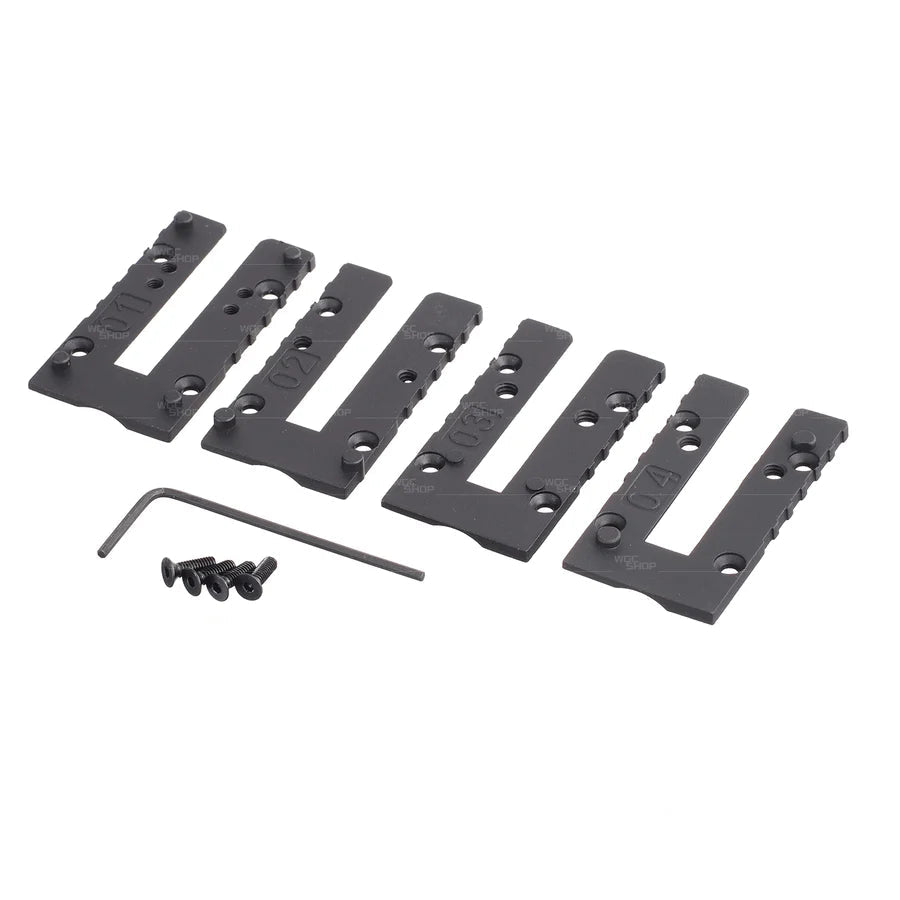 GHK Optic Adapter Plate for Glock MOS GBB Series