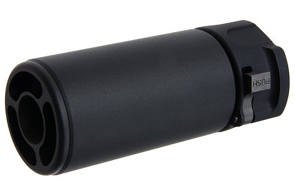 GK Tactical WARDEN Suppressor with Spitfire Tracer (14mm CCW) - Black