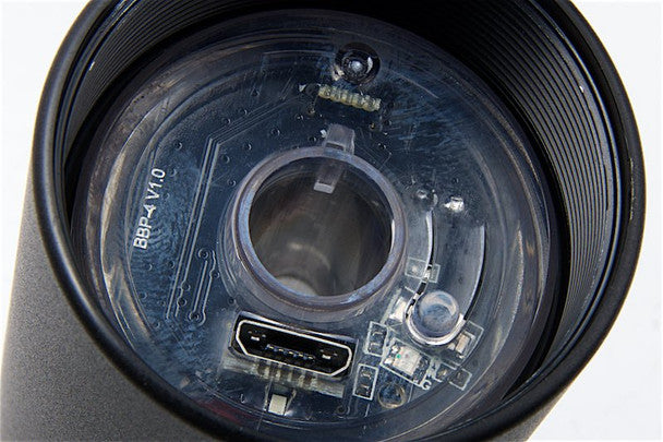 GK Tactical WARDEN Suppressor with Spitfire Tracer (14mm CCW) - FDE