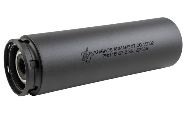 GK Tactical QDC / CRS-PRT Foam Filled Dummy Suppressor - Black