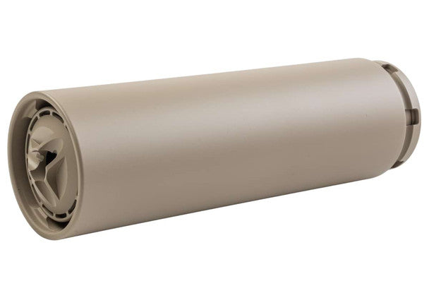 GK Tactical QDC / CRS-PRT Foam Filled Dummy Suppressor - FDE