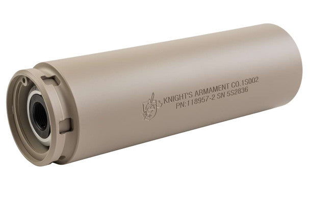 GK Tactical QDC / CRS-PRT Foam Filled Dummy Suppressor - FDE