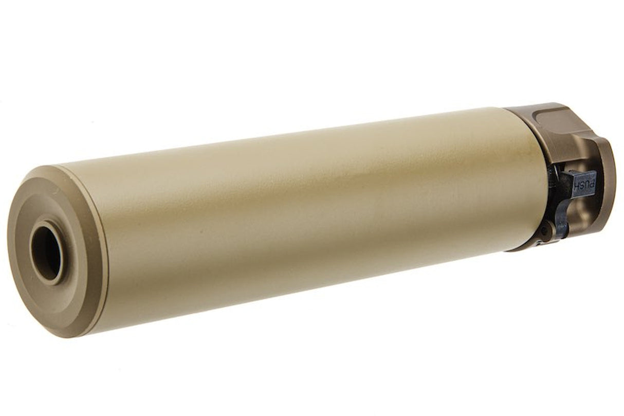 GK Tactical SOCOM556 - RC Suppressor (Version 2) - FDE