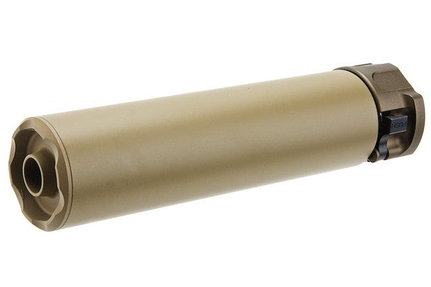 GK Tactical SOCOM556 RC2 Foam Filled Suppressor (Version 2) - FDE