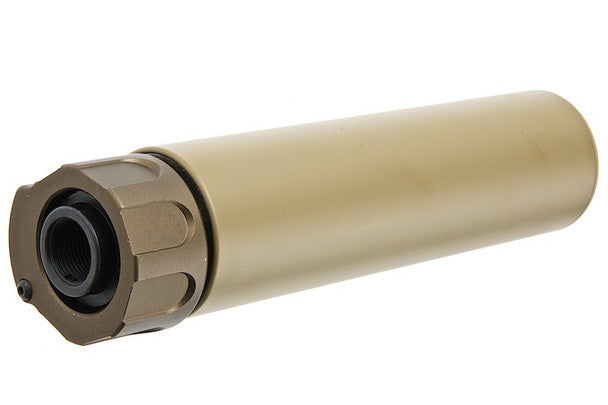 GK Tactical SOCOM556 RC2 Foam Filled Suppressor (Version 2) - FDE