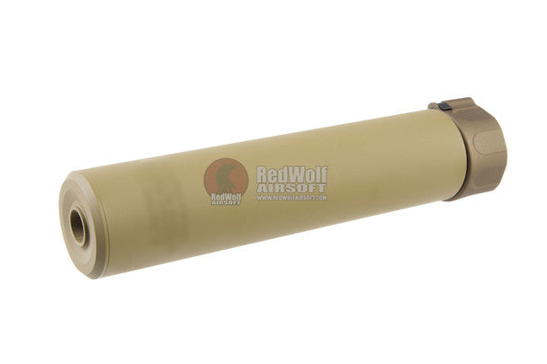 GK Tactical Socom556 MG Suppressor - 14mm CCW - FDE